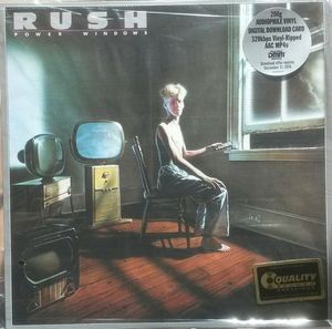Power Windows by Rush