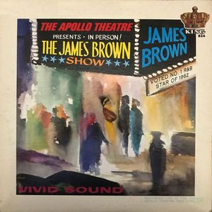 James Brown Live At The Apollo by James Brown