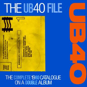 The UB40 File cover