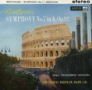 Symphony No. 7 in A, Op. 92 cover