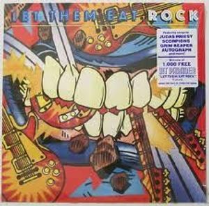 Let Them Eat Rock by Various