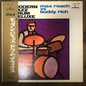 Buddy Rich Vs Max Roach cover