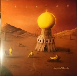 L E G R O O M cover