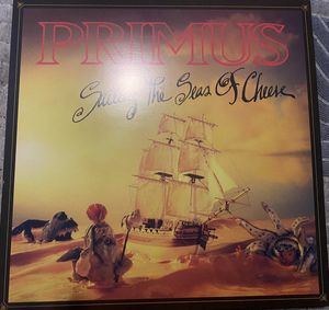 Sailing The Seas Of Cheese by Primus