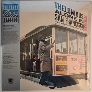 Thelonious Alone In San Francisco by Thelonious Monk