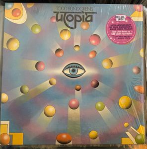 Todd Rundgren's Utopia cover