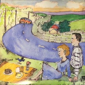 The Wayward Bus / Distant Plastic Trees cover