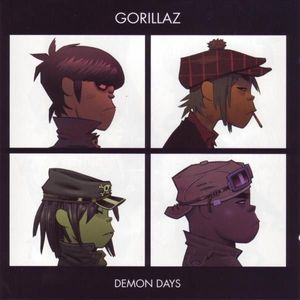 Demon Days cover