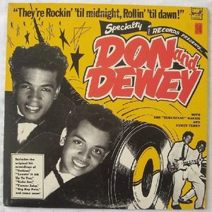 They're Rockin' 'Til Midnight, Rollin' 'Til Dawn! by Don & Dewey