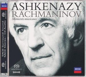 Moments Musicaux cover