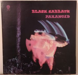 Paranoid cover