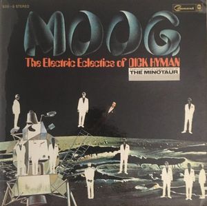 Moog - The Electric Eclectics Of Dick Hyman cover