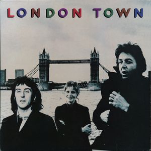 London Town cover
