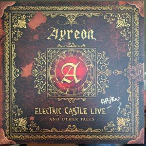 Electric Castle Live And Other Tales cover
