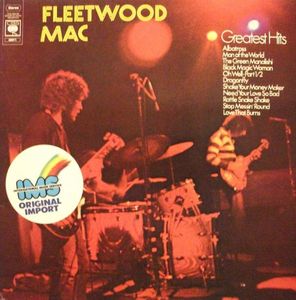 Fleetwood Mac Greatest Hits cover
