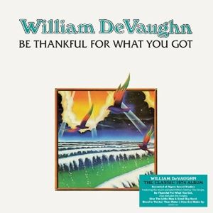 Be Thankful For What You Got cover