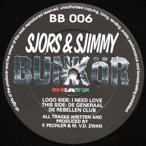 Sjors & Sjimmy – I Need Love