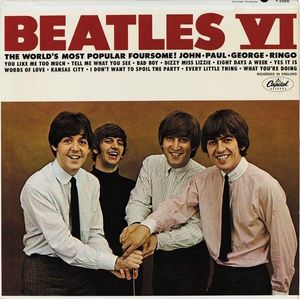 Beatles VI cover