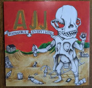 Disposable Everything cover