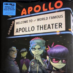 Demon Days (Live From The Apollo Theater) cover