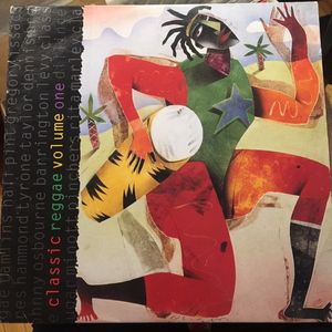 Classic Reggae Volume One cover