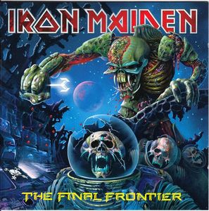 The Final Frontier cover