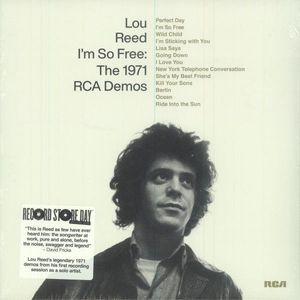 I'm So Free: The 1971 RCA Demos cover