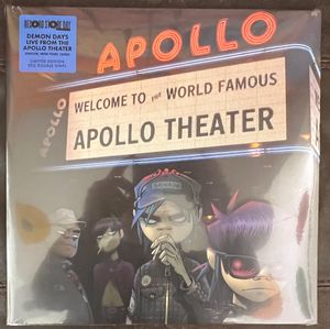 Demon Days Live From The Apollo Theater cover
