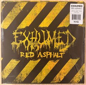 Red Asphalt cover