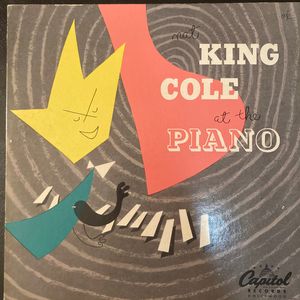 Nat King Cole – Nat King Cole At The Piano
