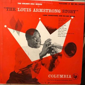 The Louis Armstrong Story, Volume II: Louis Armstrong And His Hot Seven cover