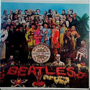 Sgt. Pepper's Lonely Hearts Club Band cover