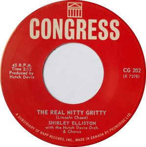 Shirley Ellis – The Real Nitty Gritty / Give Me A List