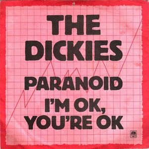 The Dickies – Paranoid / I'm OK, You're OK