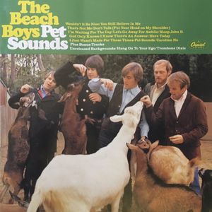 Pet Sounds cover