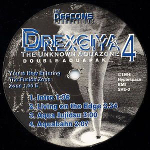 Drexciya 4 -  The Unknown Aquazone  cover