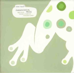Paradoxical Frog by Kris Davis /  Ingrid Laubrock /  Tyshawn Sorey :  Paradoxical Frog