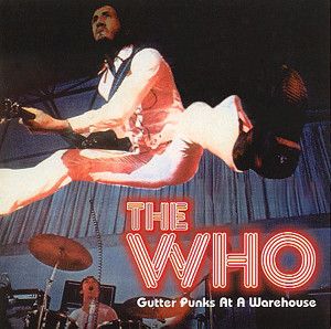 Gutter Punks At A Warehouse cover