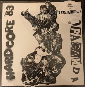 Various – Propaganda - Hardcore '83