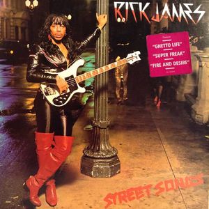 Street Songs by Rick James