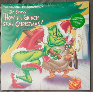 Dr. Seuss – How The Grinch Stole Christmas