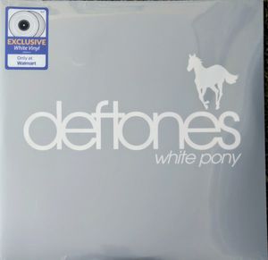 White Pony cover