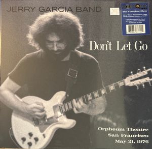 Don't Let Go (Orpheum Theatre, San Francisco, May 21, 1976) cover