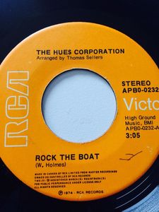 Rock The Boat by The Hues Corporation