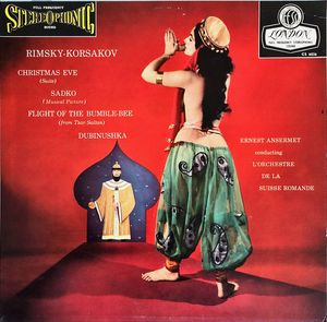 Christmas Eve / Sadko / Flight Of The Bumble-Bee / Dubinushka cover