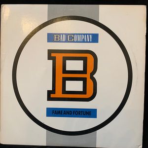 Fame And Fortune cover