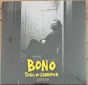 Stories Of Surrender (Live EP) cover