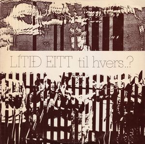 Til Hvers. . .? cover