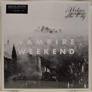 Modern Vampires Of The City cover