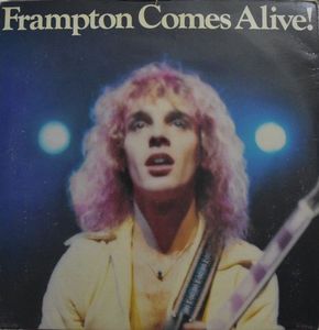 Frampton Comes Alive! cover